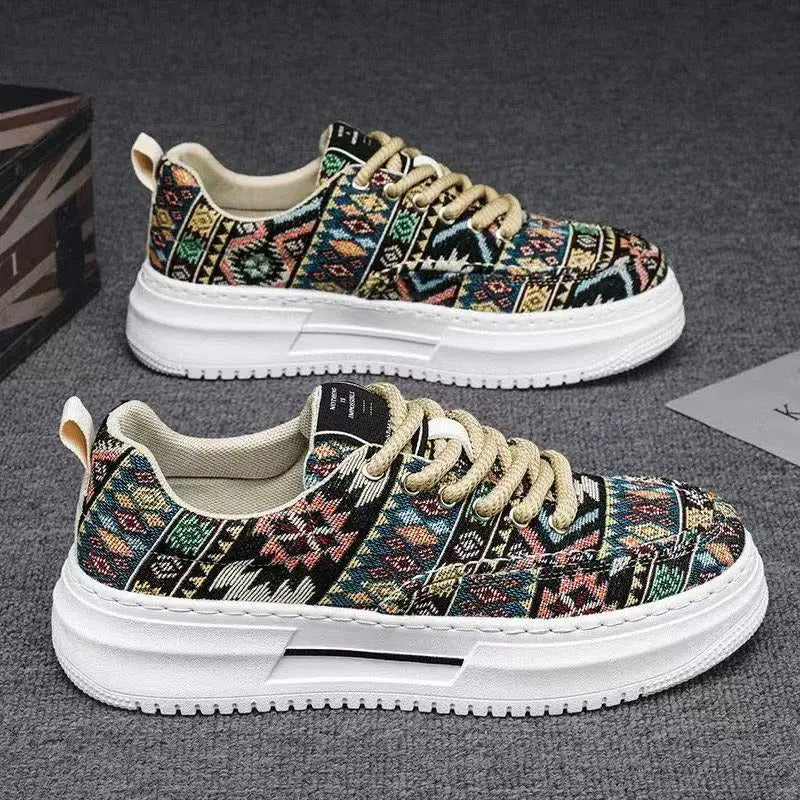 LD Espadrille Sneakers met Print
