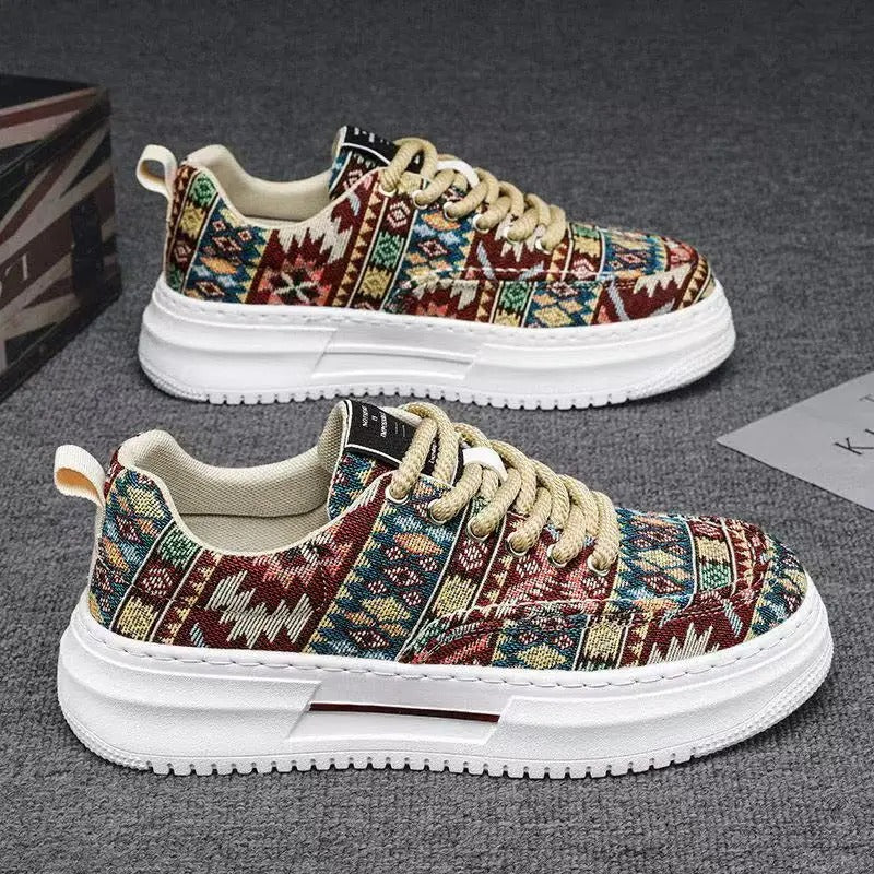 LD Espadrille Sneakers met Print