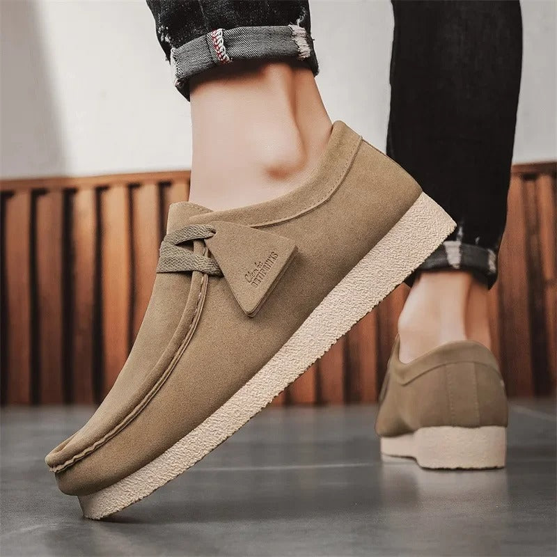 LD | Slip-on suède sneakers