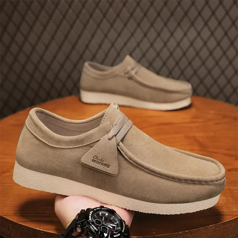 LD | Slip-on suède sneakers
