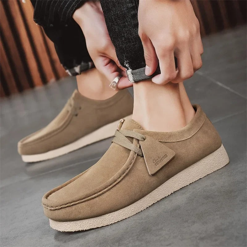 LD | Slip-on suède sneakers