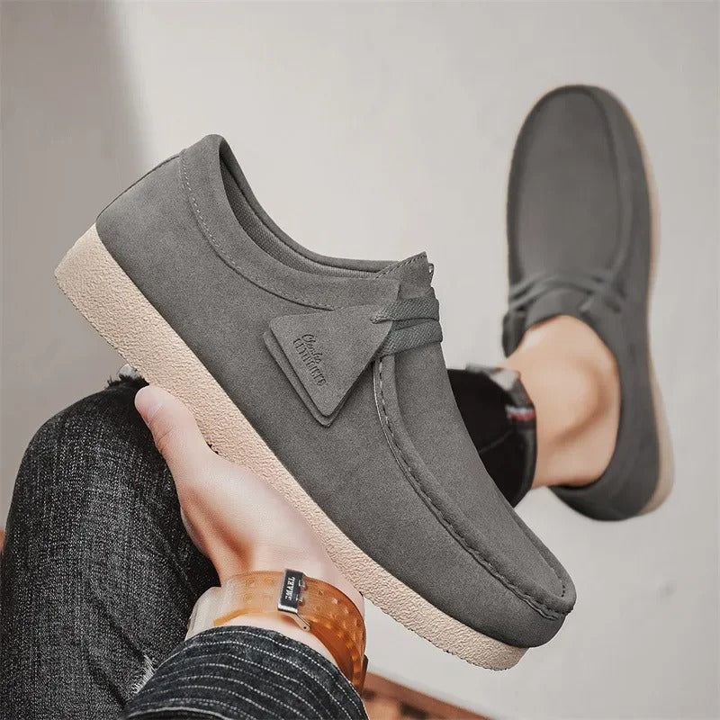 LD | Slip-on suède sneakers