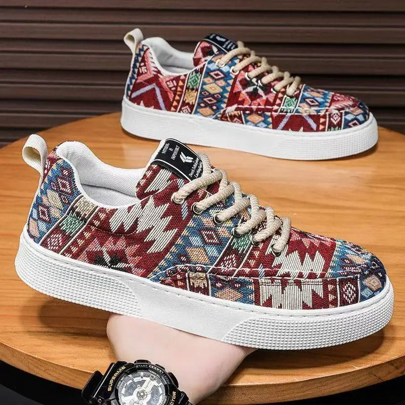 LD Espadrille Sneakers met Print