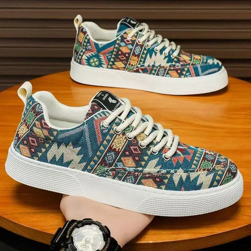 LD Espadrille Sneakers met Print