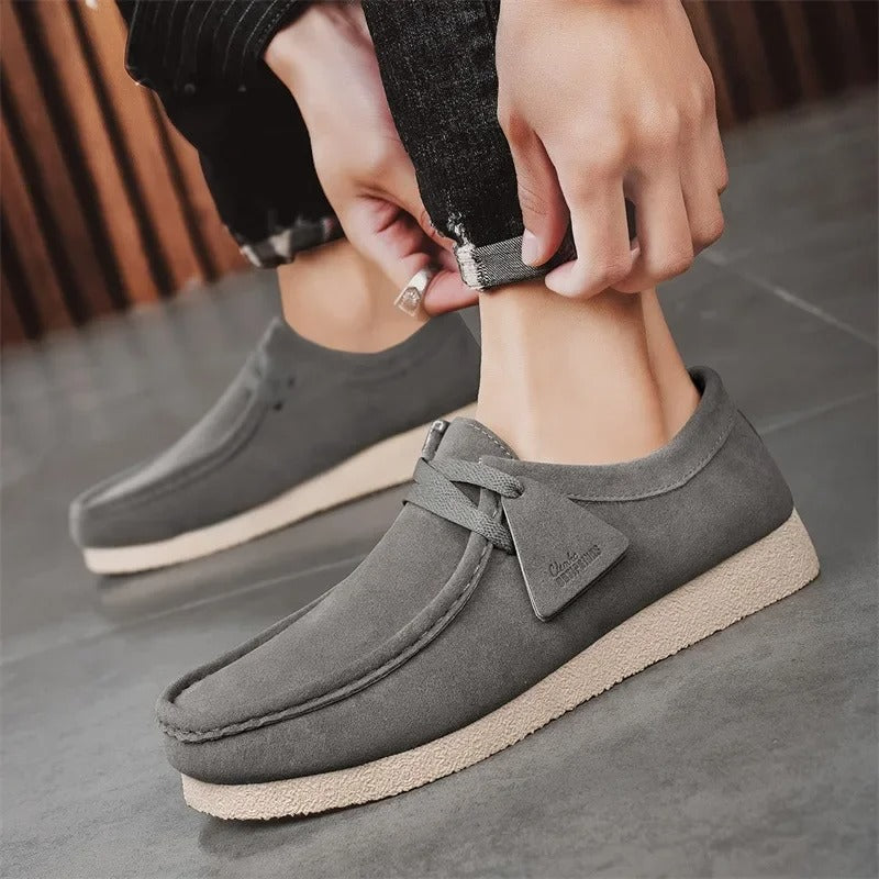LD | Slip-on suède sneakers
