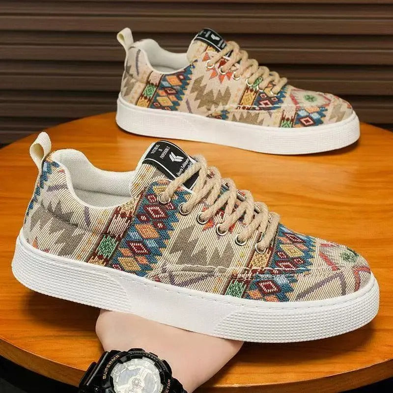 LD Espadrille Sneakers met Print