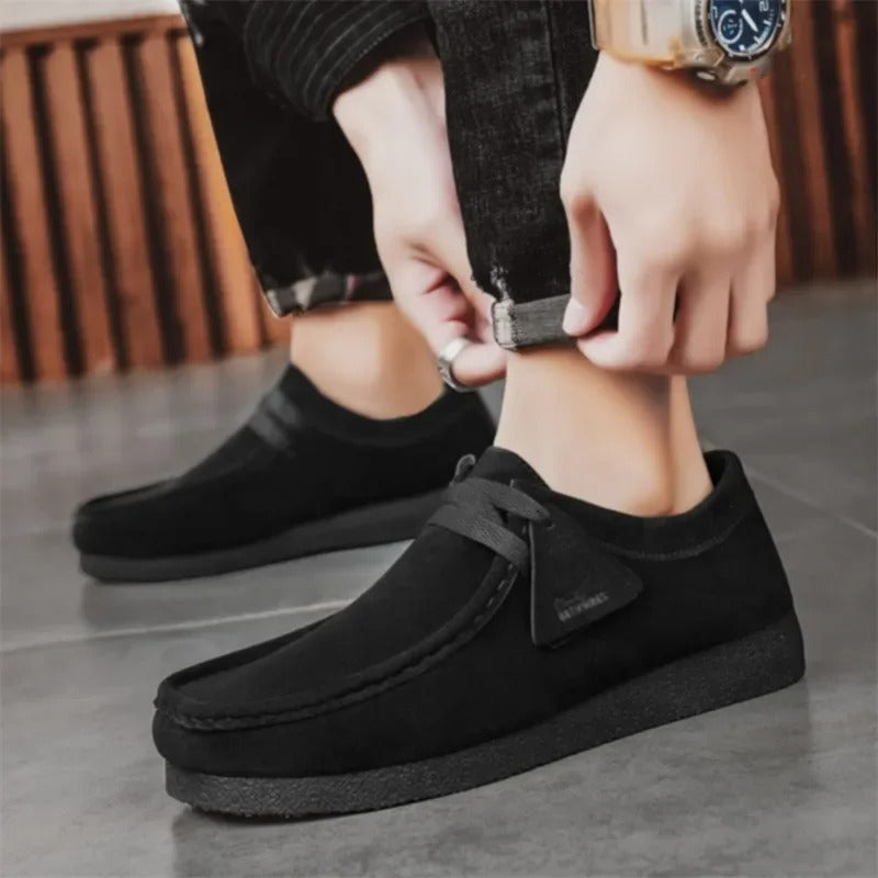 LD | Slip-on suède sneakers