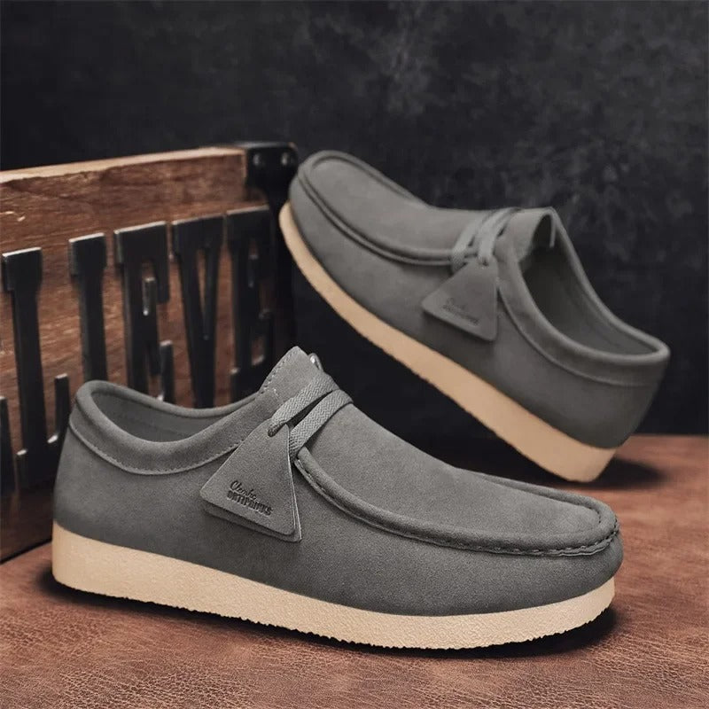 LD | Slip-on suède sneakers