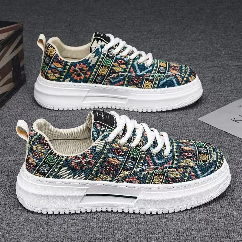 LD Espadrille Sneakers met Print