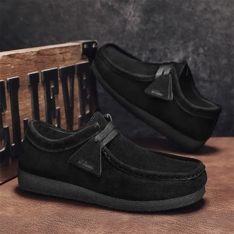 LD | Slip-on suède sneakers