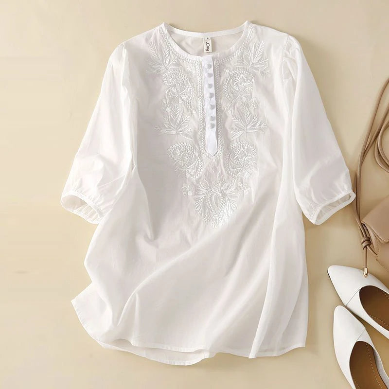 LD | Chique en veelzijdige winterblouse