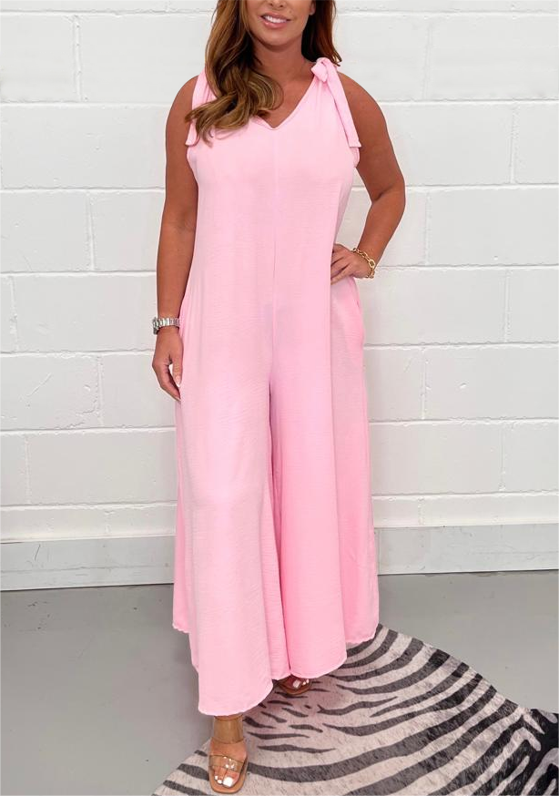 LD | Lichte en luchtige zomer jumpsuit
