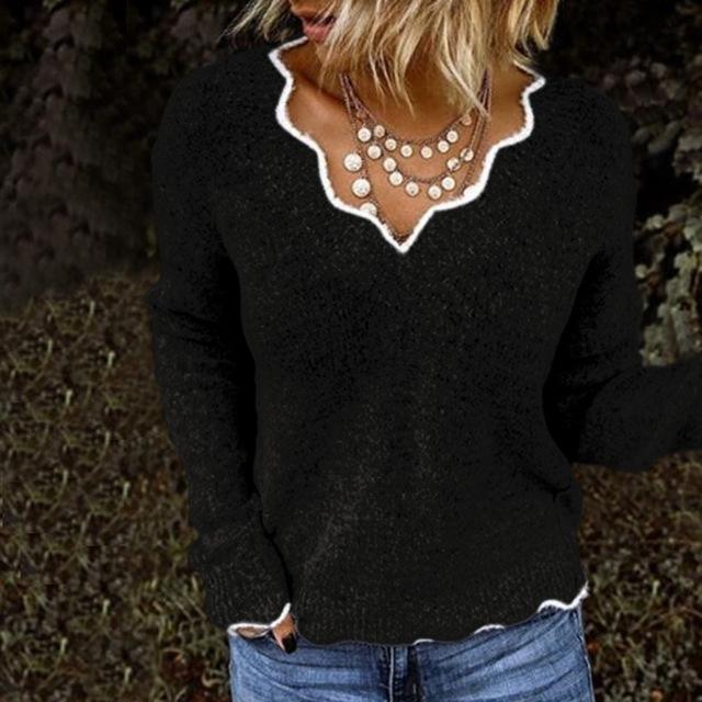 LD | Trendy en elegante wintertrui