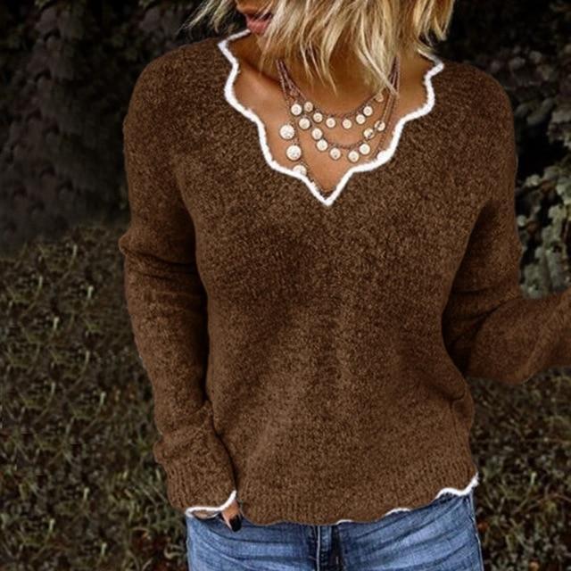 LD | Trendy en elegante wintertrui