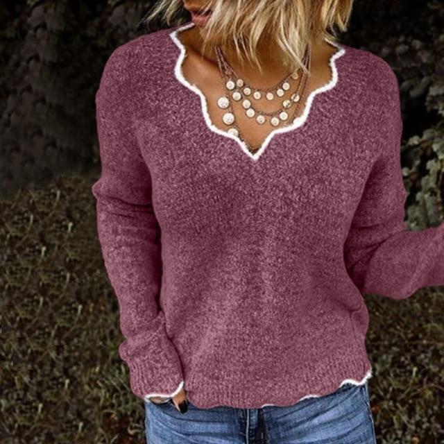 LD | Trendy en elegante wintertrui
