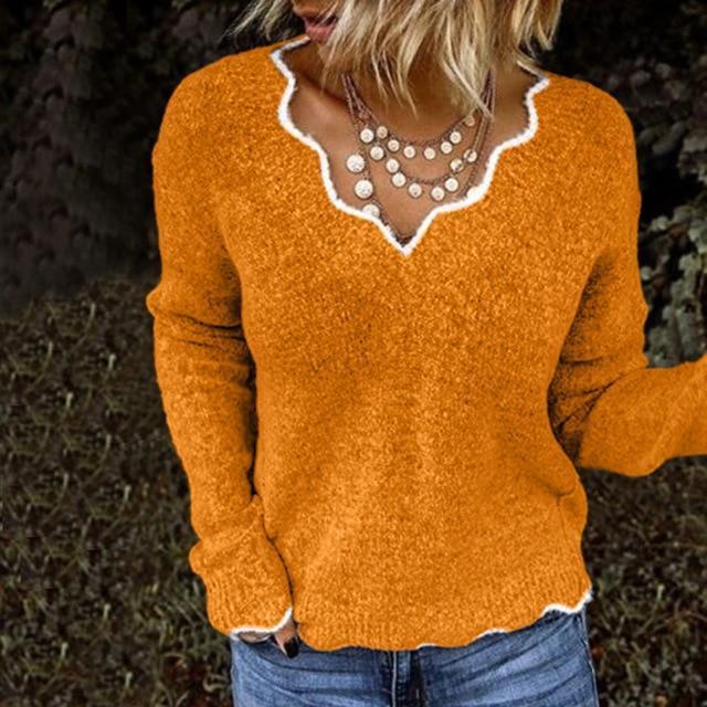 LD | Trendy en elegante wintertrui
