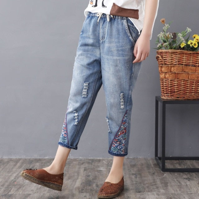 LD | Speelse en frisse broek