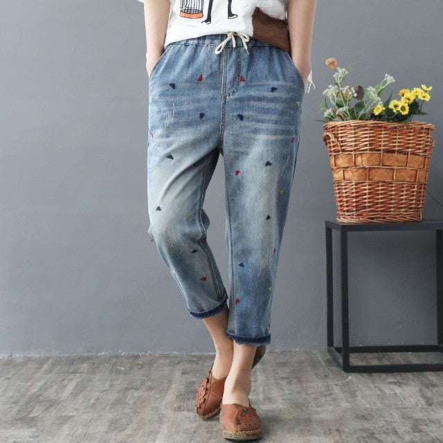 LD | Speelse en frisse broek