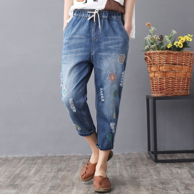 LD | Speelse en frisse broek