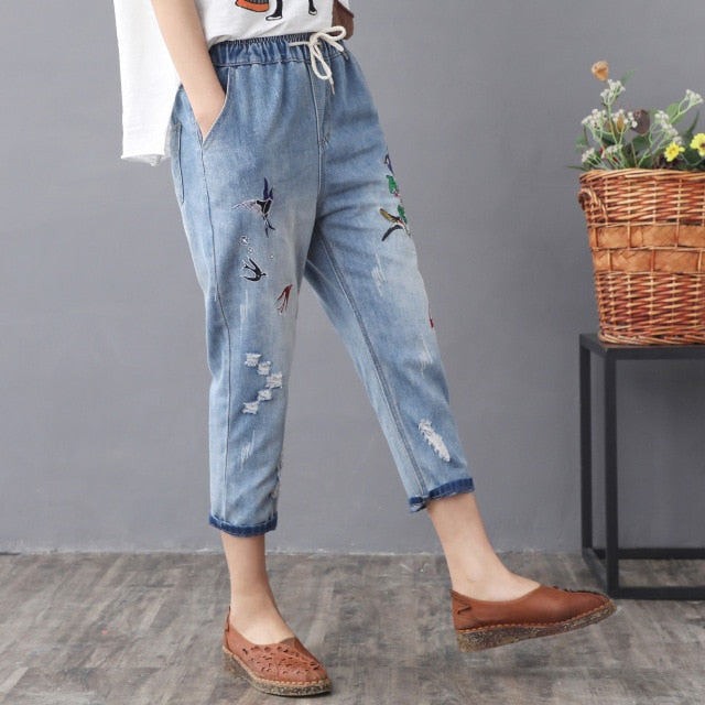 LD | Speelse en frisse broek