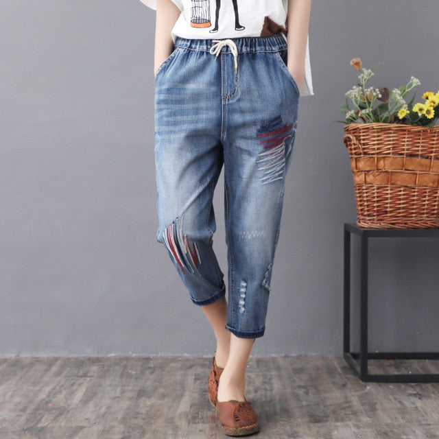 LD | Speelse en frisse broek