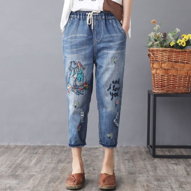 LD | Speelse en frisse broek
