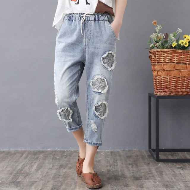 LD | Speelse en frisse broek