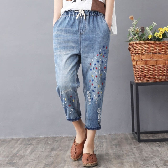 LD | Speelse en frisse broek