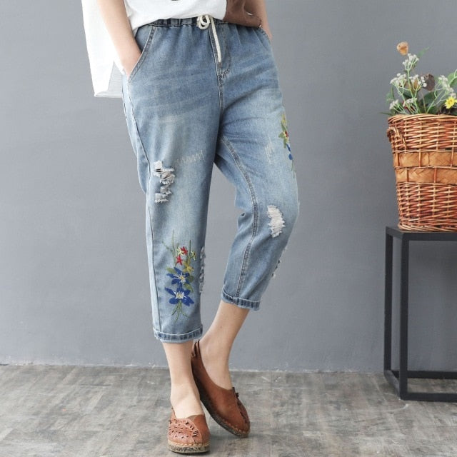 LD | Speelse en frisse broek