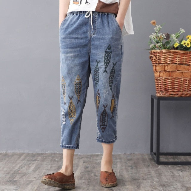 LD | Speelse en frisse broek