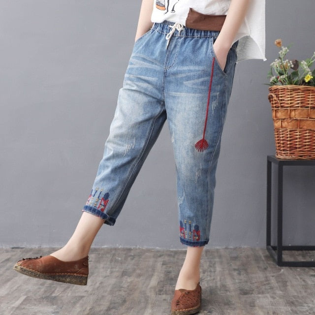 LD | Speelse en frisse broek