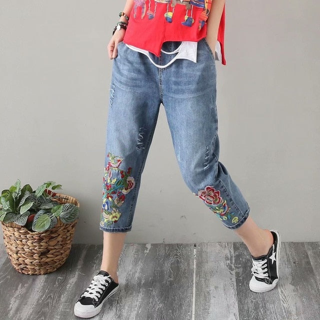 LD | Speelse en frisse broek