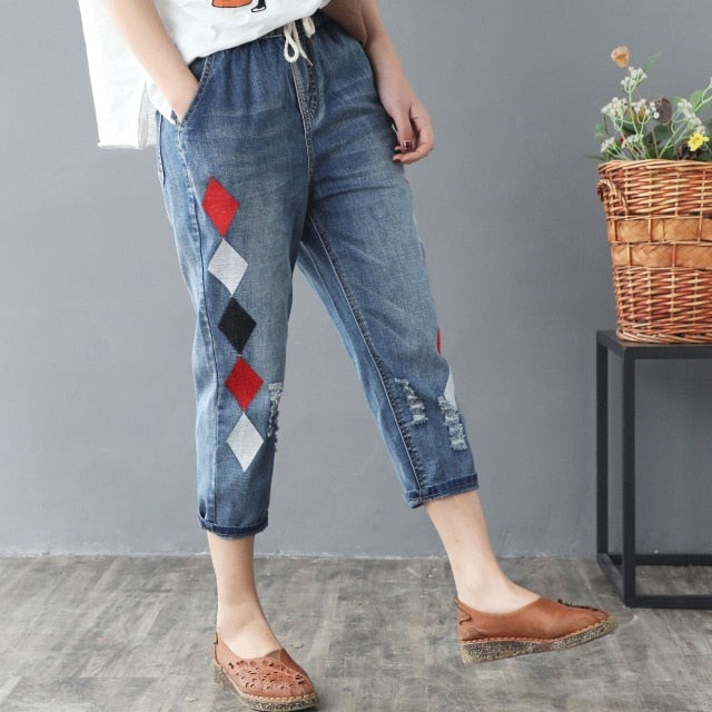 LD | Speelse en frisse broek