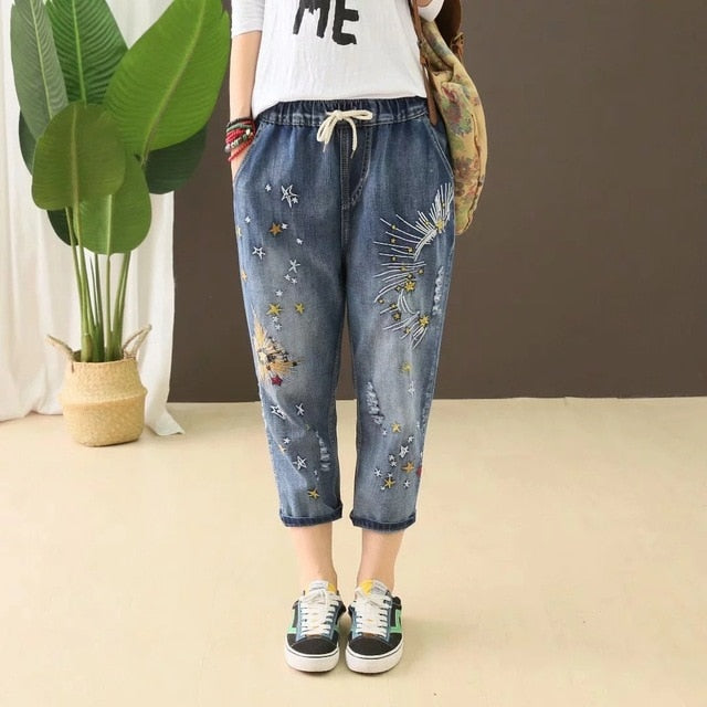 LD | Speelse en frisse broek