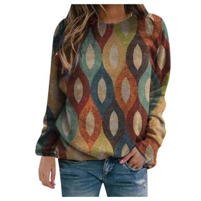 Elegante en veelzijdige winterblouse