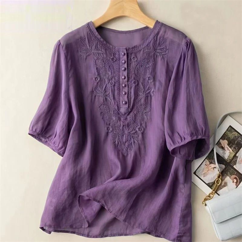 LD | Chique en veelzijdige winterblouse