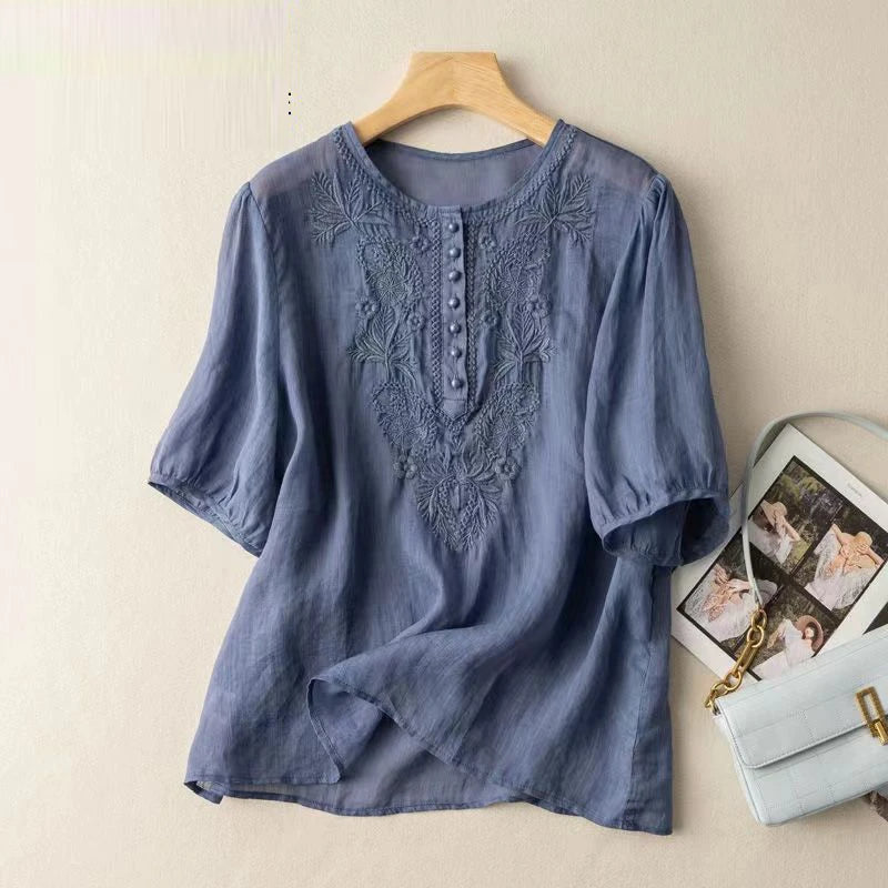LD | Chique en veelzijdige winterblouse