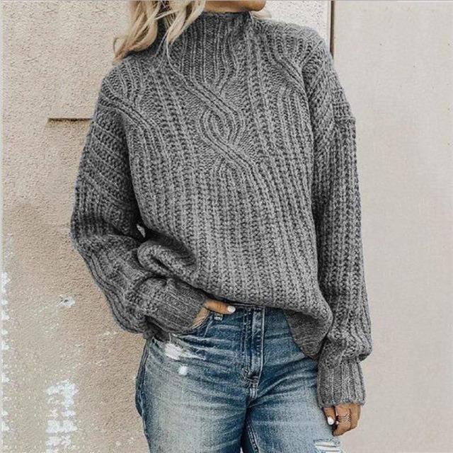 Klassieke en elegante wintertrui