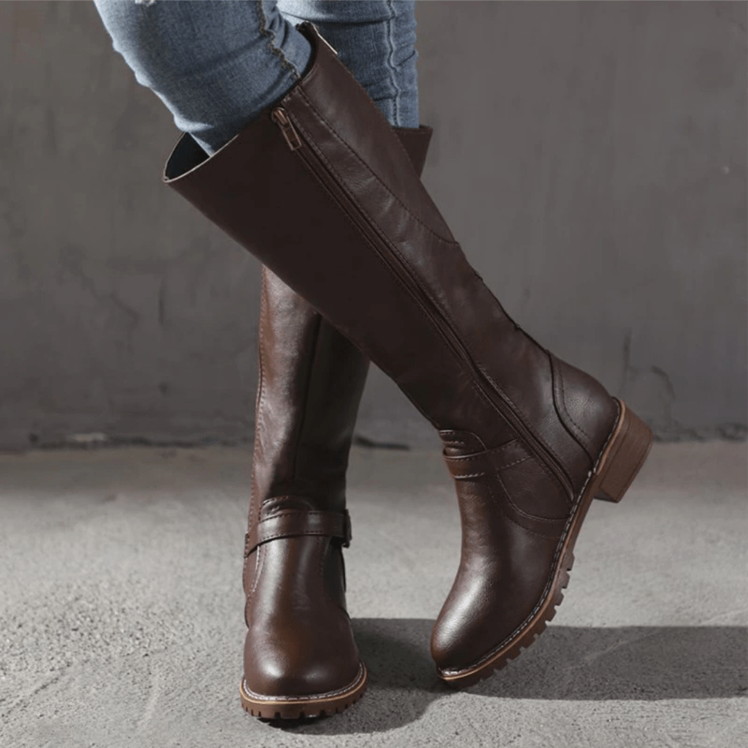 LD | Bootie - Hoge laarzen voor dames