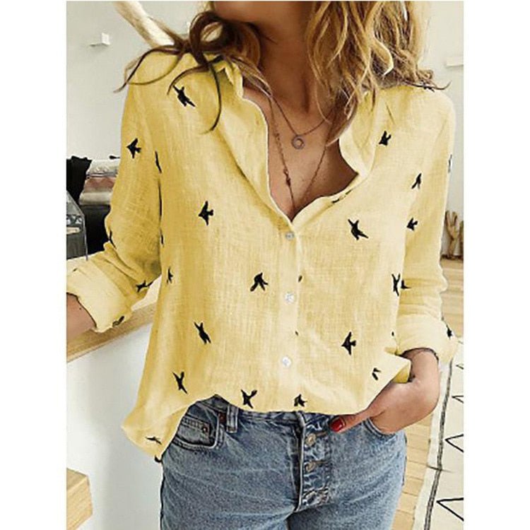 LD | Chique en ontspannen algemene blouse
