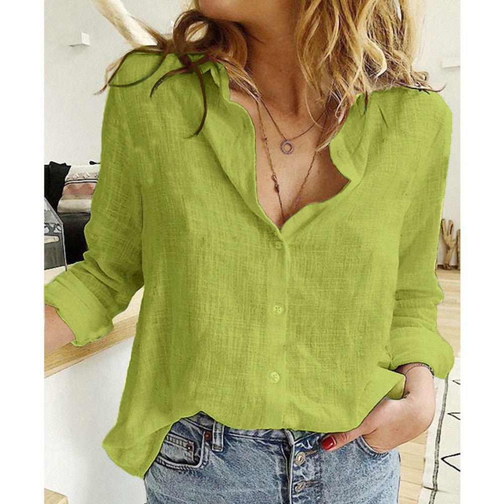 LD | Chique en ontspannen algemene blouse