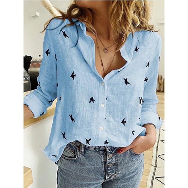 LD | Chique en ontspannen algemene blouse