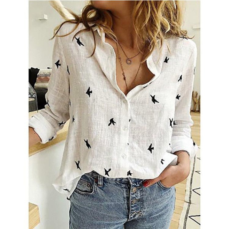 LD | Chique en ontspannen algemene blouse