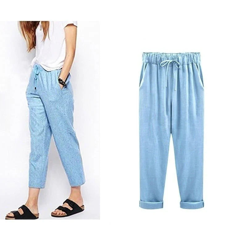 LD | Op maat gemaakte en elegante algemene broek