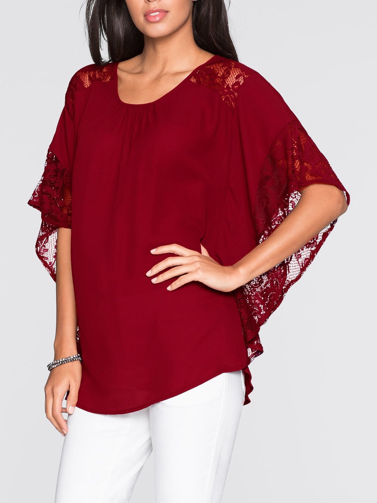 LD | Moderne en luchtige blouse