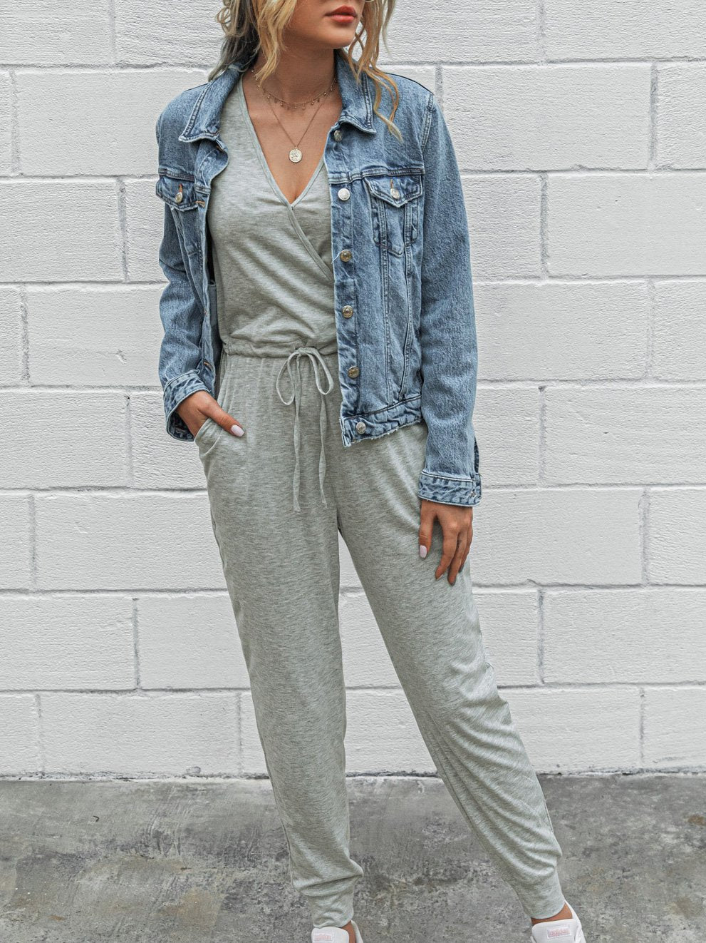 LD | Stijlvolle en elegante winter jumpsuit