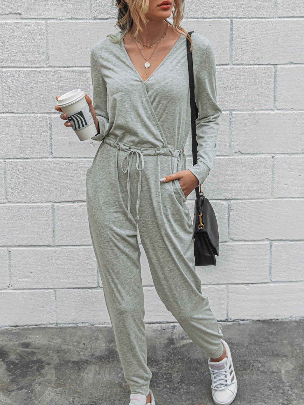 LD | Stijlvolle en elegante winter jumpsuit
