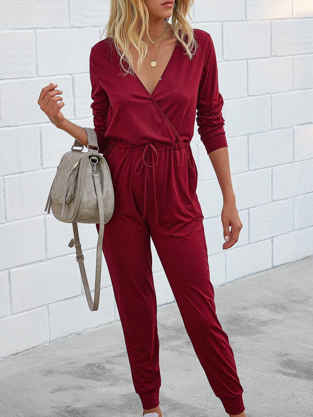 LD | Stijlvolle en elegante winter jumpsuit