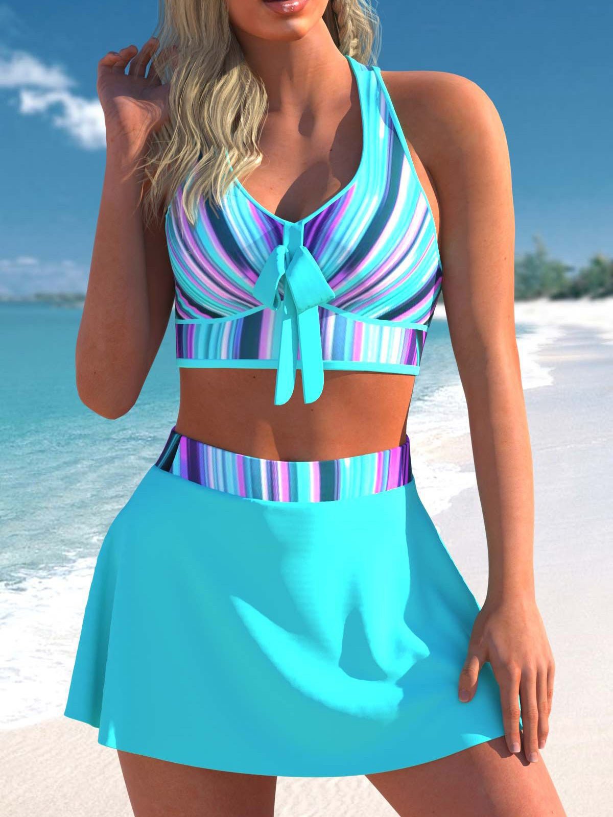 LD | Elegante en coole bikini