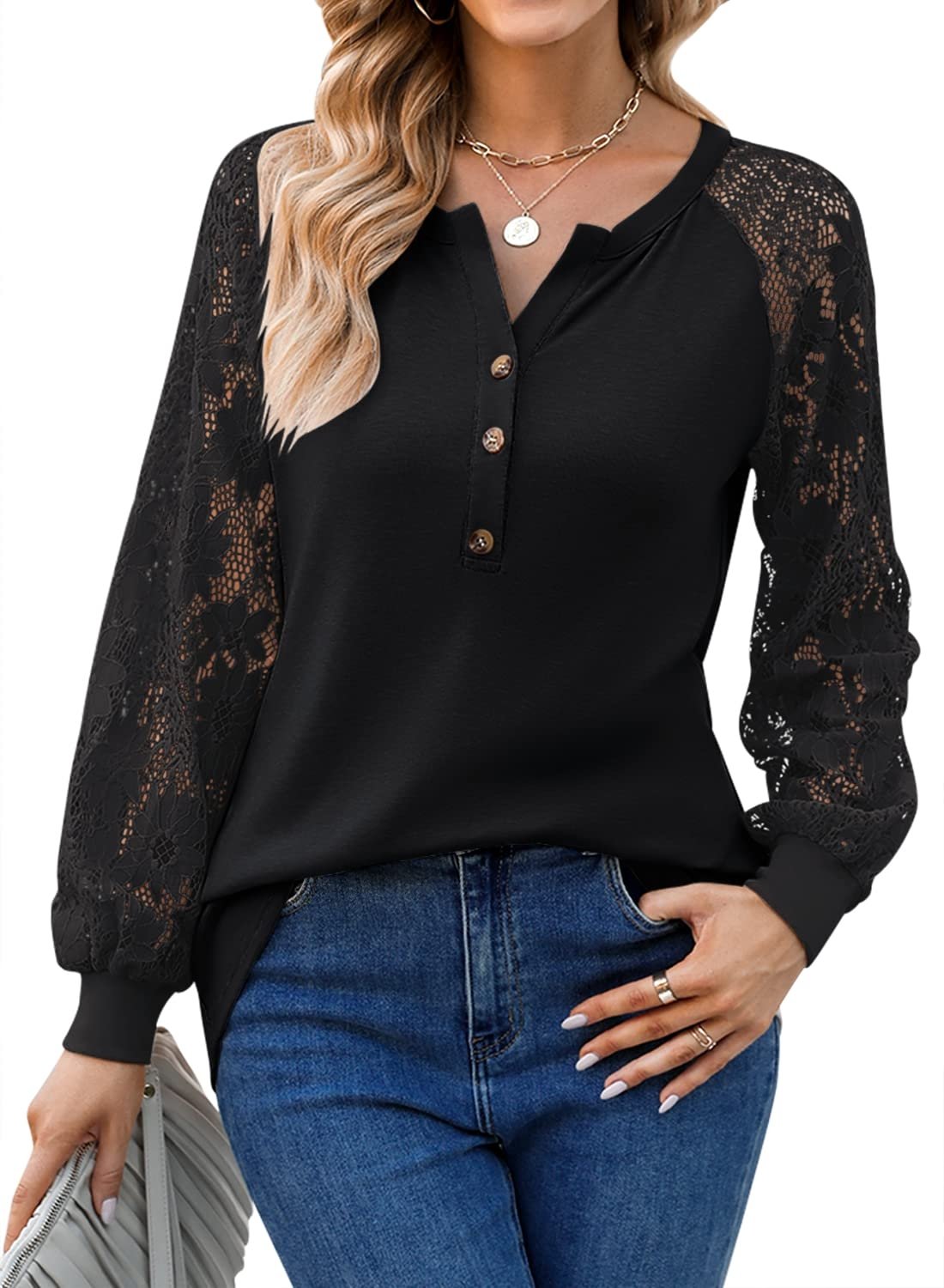 LD | Chique en ontspannen winter T-shirt